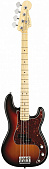 Fender American Standard Precision Bass 2012 MN 3-Color Sunburst бас-гитара