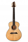 NG Mini 1 акустическая гитара, цвет натуральный, чехол в комплекте