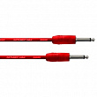Cordial CFI 1.5 PP Red кабель инструментальный, цвет красный