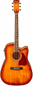 Ibanez AW200ECE Vintage VIOLIN акустическая гитара