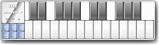 Korg nanoKEY клавишный контроллер, 25 клавиш