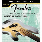 Fender 7150M струны для басгитары 045-105