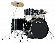 Tama SG52KH4C-BK Stagestar ударная установка из 5-ти барабанов, со стойками, цвет черный