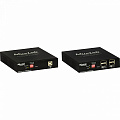 MuxLab 500770-RX приемник-декодер , KVM и HDMI over IP, сжатие JPEG2000, с PoE