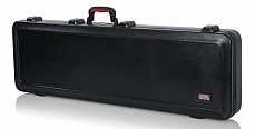 Gator GTSA-GTRBass пластиковый кейс для бас-гитары, цвет черный