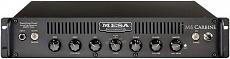 Mesa Boogie M6 Carbine Bass Amplifier 600W 2 Rack гибридный усилитель для бас-гитары