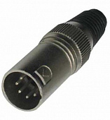 Bespeco XLR5MX разъем XLR-"папа" кабельный, 5 pin