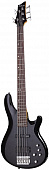 Schecter C-5 Deluxe STBLK бас-гитара 5 струн.
