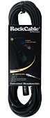 Rockcable RCL30360 D6  микрофонный кабель XLR "папа" XLR "мама", 10 метров