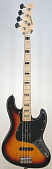 Fernandes RJB45 3SB  бас-гитара Jazz Bass, цвет санбёрст