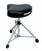 Gibraltar 6608 стул для барабанщика на двойных ногах (мото-седло) 