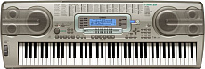 Casio WK-3300 синтезатор, 76 клавиш