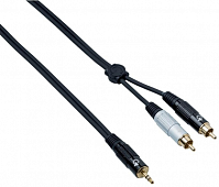 Bespeco EAYMSR300  кабель miniJack-2RCA, длина 3 метра