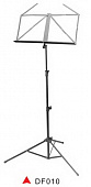 Soundking DF010 пюпитр легкий, черный, макс. высота 138 см, сталь