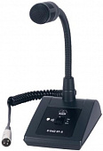 AKG D542ST-S микрофон на гибком креплении и настольной подставке, с выключателем, с витым кабелем