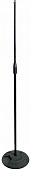 Proel OST110BK микрофонная стойка, высота 890 - 1500 мм, цвет черный