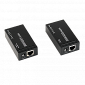 AVCLINK HT-50 комплект передатчик и приемник HDMI по витой паре. Вход/Выход передатчика: 1 x HDMI/1 x RJ45. Вход/Выход приемника: 1 x RJ45/1 x HDMI. Максимальное разрешение: 1080p@60Гц . Максимальное расстояние: 50 м. Категория кабеля: CAT5E/6. HDCP 
