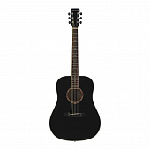 Starsun DG220p Black  акустическая гитара, цвет черный