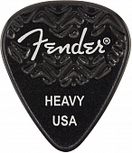Fender Wavelength 351 HVY 6 PK Black медиатор, жесткий