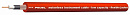 Proel HPC110RD инструментальный кабель, диаметр - 6.5 мм, в катушке 100 метров, цвет красный