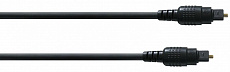 Cordial CTOS 1 оптический кабель, 1 метр, цвет черный