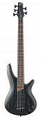Ibanez SR675-SKF  5-ти струнный бас , цвет черное серебро