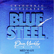 DeanMarkley 2676 Blue Steel Bass MED струны для 4-струнной бас-гитары, толщина 50-105