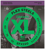 D'Addario EFX220 струны для бас-гитары, 40-95