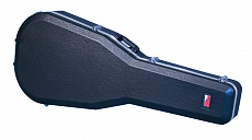 Gator GC-Dread-12 пластиковый кейс для 12-струнных гитар дредноут