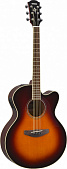 Yamaha APX600OVS электроакустическая гитара, цвет старинная скрипка