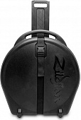 Zildjian ZRCV24 Zildjian Rolling Cymbal Vault Black кейс для тарелок до 24', цвет черный