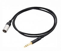 Cordial CIM 3 MV инструментальный кабель, длина 3 метра, черный