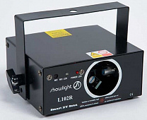 Showlight L102R лазерный эффект, красный 100  мВт