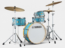 Yamaha SBP0F4HMSG  ударная установка из 4 барабанов, цвет Matte Surf Green, без стоек