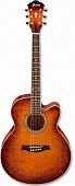 Ibanez AEL20E Vintage VIOLIN акустическая гитара