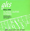 GHS 2050W Silver Alloy набор струн для классической гитары, нейлон/серебро