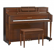 Yamaha M2SDW  пианино 110 см, цвет тёмный орех, сатинированное