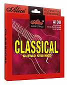 Alice A108-N комплект струн для классической гитары, нейлон, .028 - .043