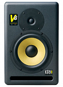 KRK V8 Series 2 активный 2-полосный (Bi-Amp) 8'' студийный звуковой монитор, 180 Вт, 47 Гц - 20 кГц