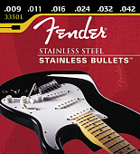 Fender 3350L струны для электрогитары 09-42