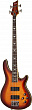 Schecter Omen Extreme-4 VSB  гитара бас, 4 струны, цвет винтажный санбёрст