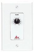 DBX ZC-1-US настенный контроллер, управление громкостью, Cat5, 2 x RJ45