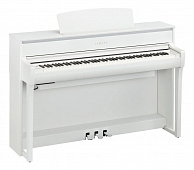 Yamaha CLP-775WH цифровое пианино, 88 клавиш, клавиатура GT/256 полифония/38 тембров/2х142вт/USB, цвет-белый