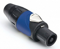 Amphenol SP4FS кабельный разъем SpekOn, 4 контакта, корпус из термопластика, цвет черный