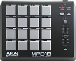 Akai Pro MPD18 MIDI-контроллер