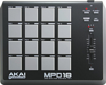 Akai Pro MPD18 MIDI-контроллер
