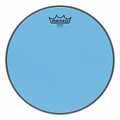 Remo BE-0312-CT-BU Emperor® Colortone™ Blue Drumhead, 12' цветной двухслойный прозрачный пластик, голубой