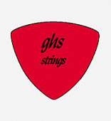 GHS Strings STRINGS A57 медиаторы, средняя толщина, красные