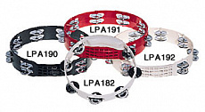 LP A191 тамбурин -Aspire- 10-, ручной, пластиковый, красный