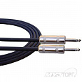 Horizon 14 AWG спикерный кабель, 2 проводника, 2 кв.мм, цвет чёрный